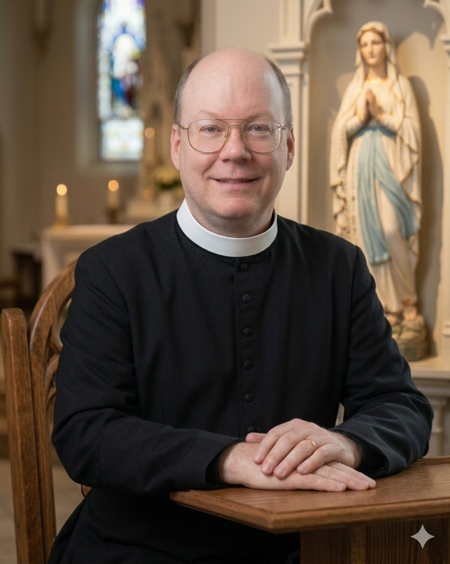 Portrait of Rev. Michael Radowicz